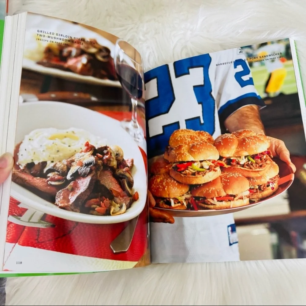 NFL gameday cookbook